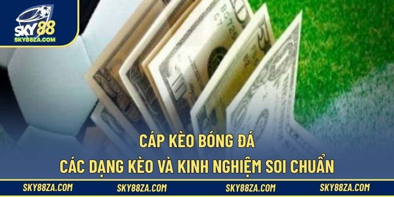 Cáp kèo bóng đá