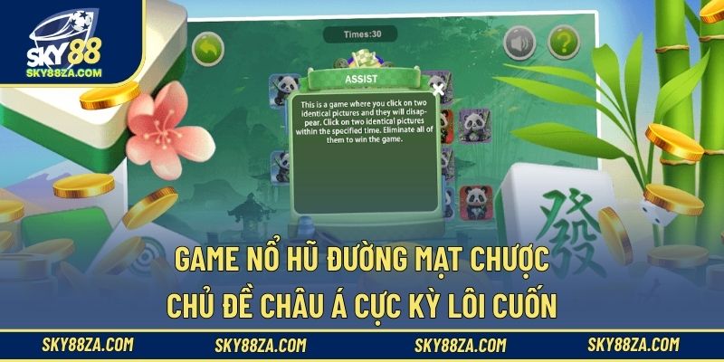 Game nổ hũ Đường Mạt Chược