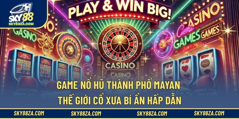 Game nổ hũ Thành phố Mayan