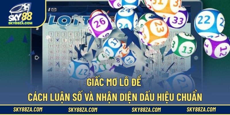 Giấc Mơ Lô Đề