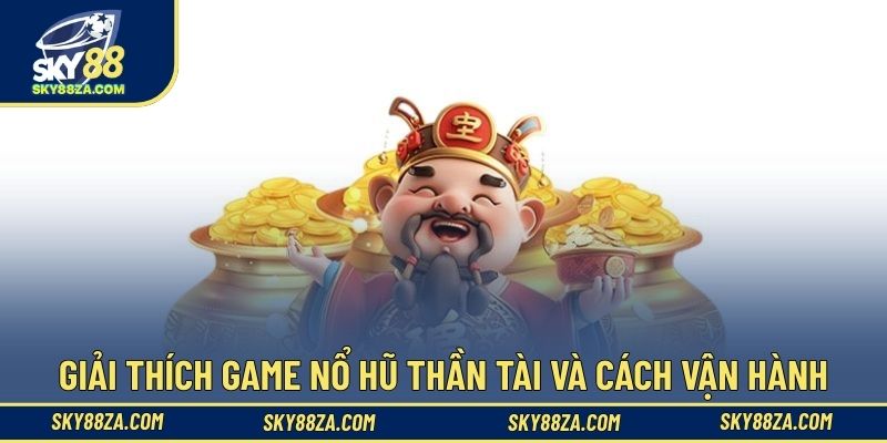 Giải thích game nổ hũ Thần Tài và cách vận hành