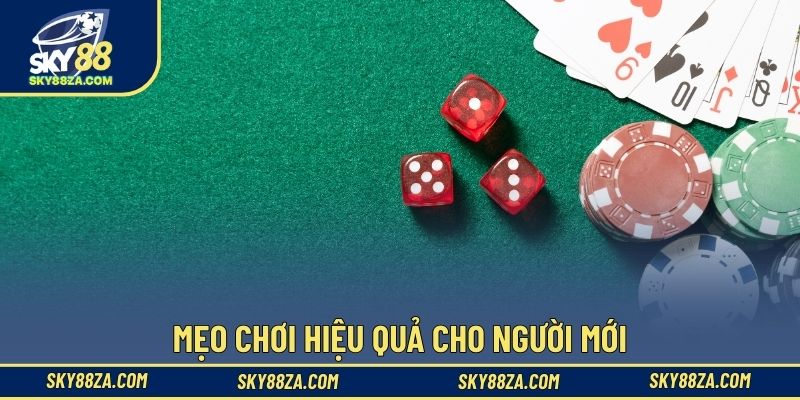 Mẹo chơi hiệu quả cho người mới