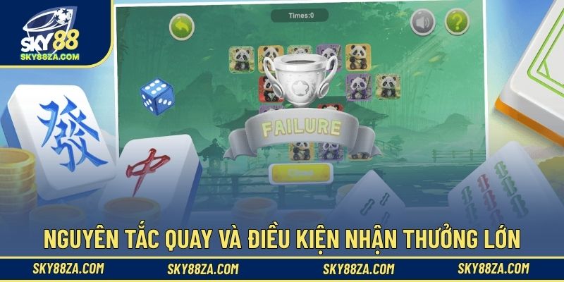 Nguyên tắc quay và điều kiện nhận thưởng lớn