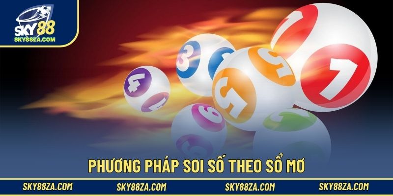 Phương pháp soi số theo sổ mơ